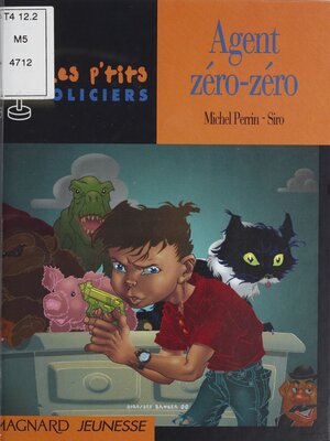 cover image of Agent zéro-zéro